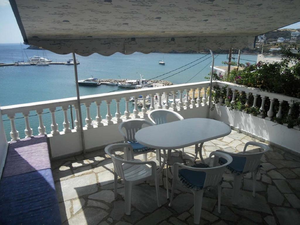 Aegean Sea View Batsi Exterior foto