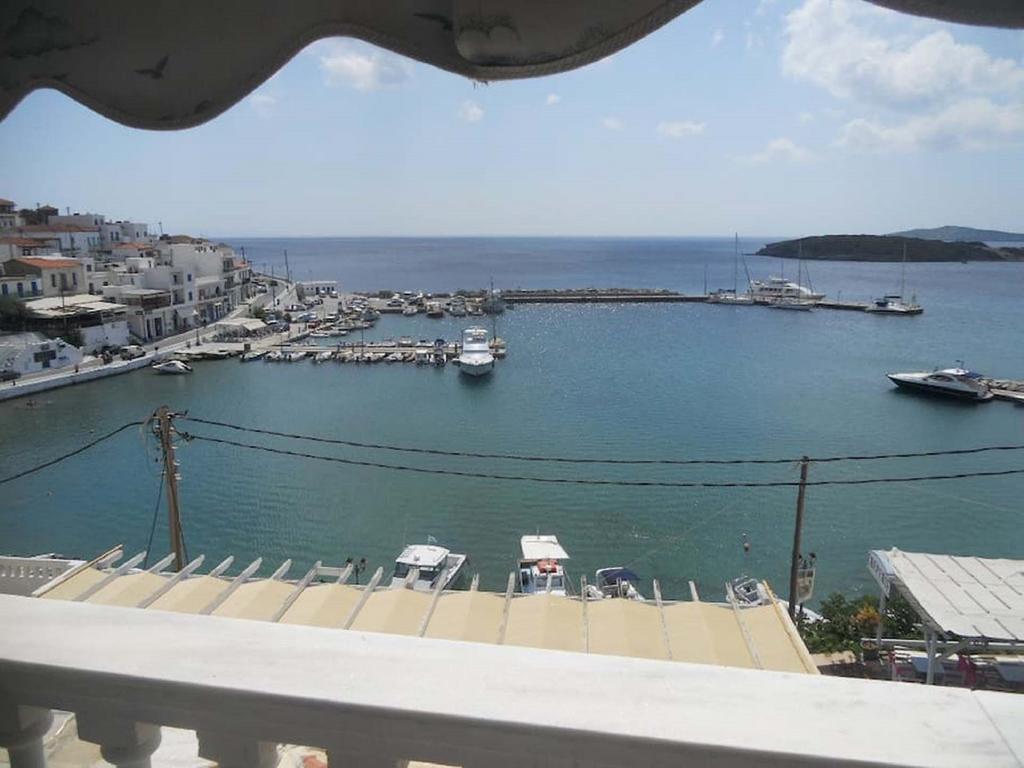 Aegean Sea View Batsi Exterior foto