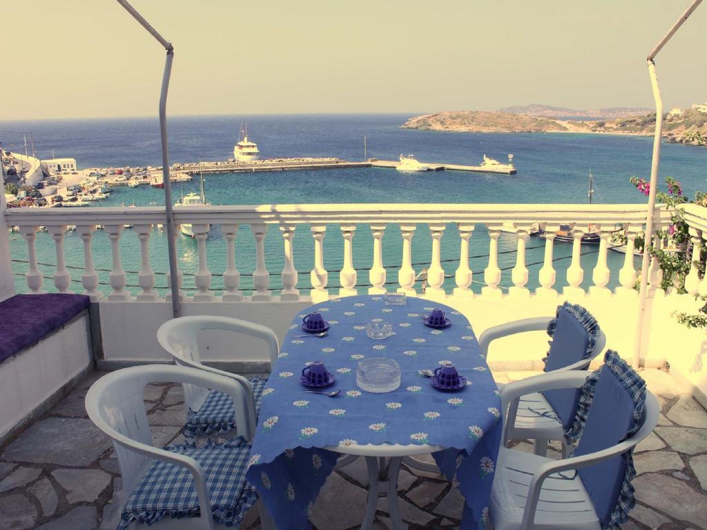 Aegean Sea View Batsi Exterior foto