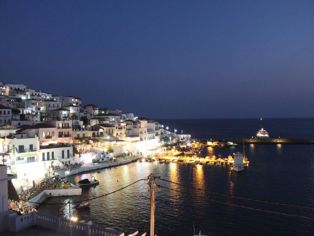 Aegean Sea View Batsi Exterior foto
