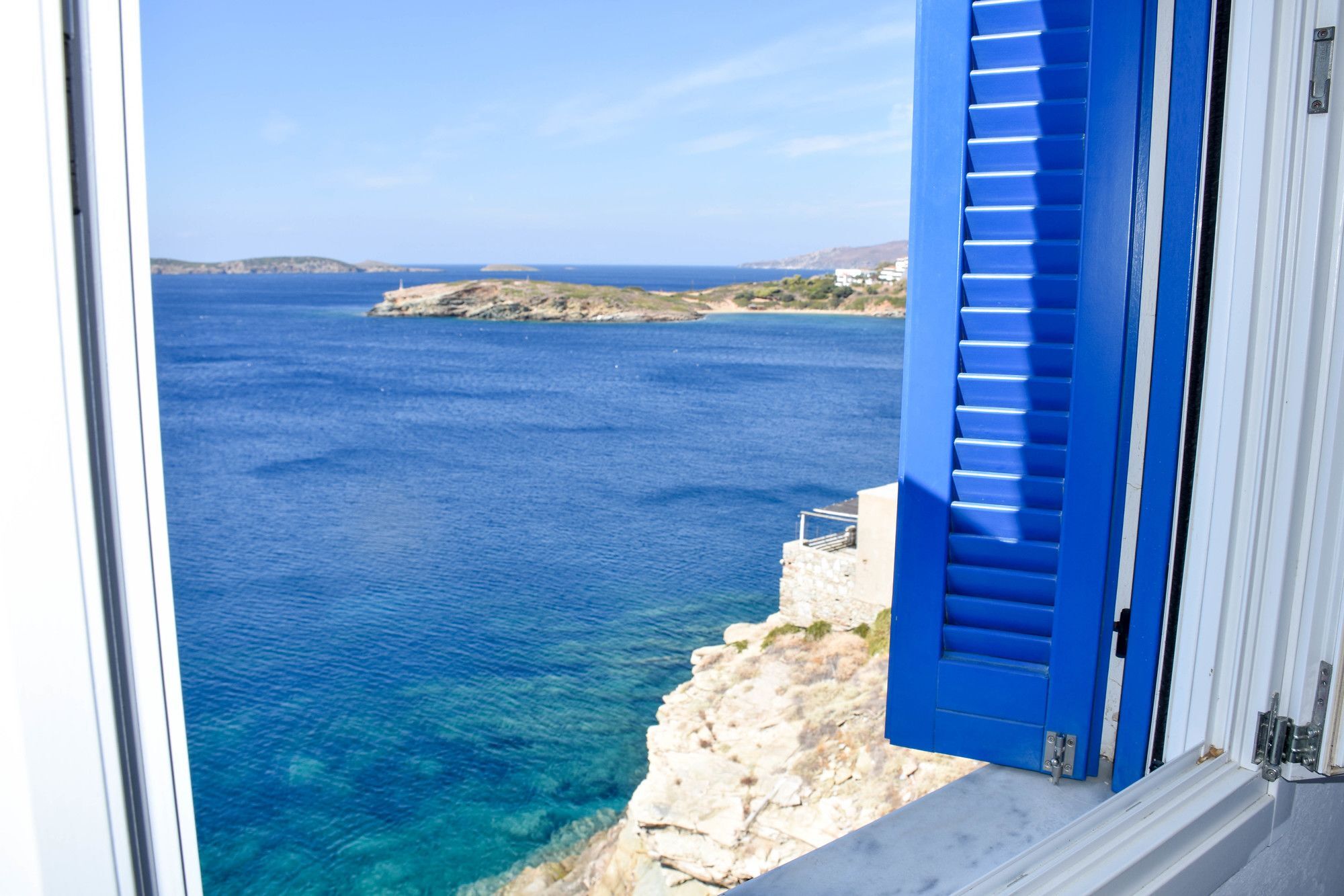 Aegean Sea View Batsi Exterior foto