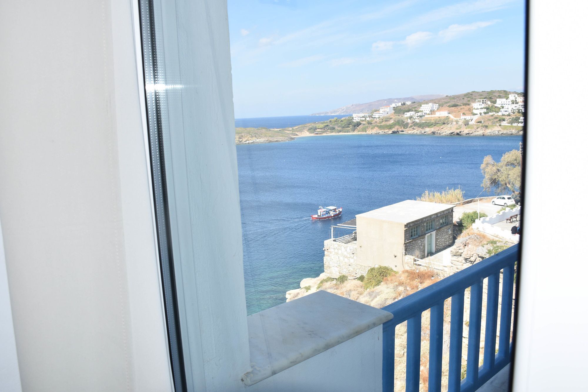 Aegean Sea View Batsi Exterior foto