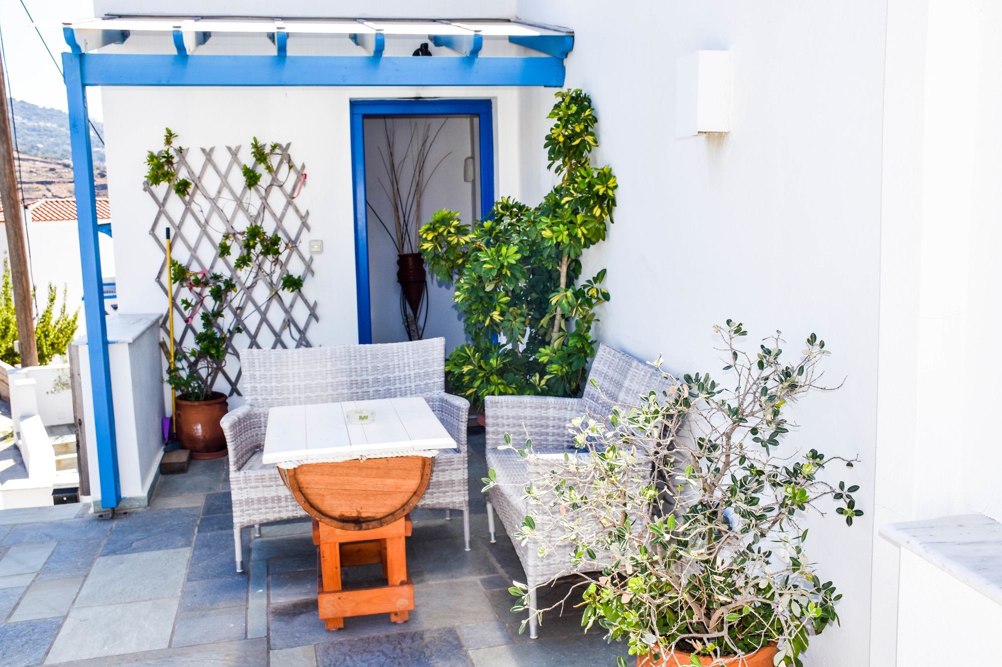 Aegean Sea View Batsi Exterior foto