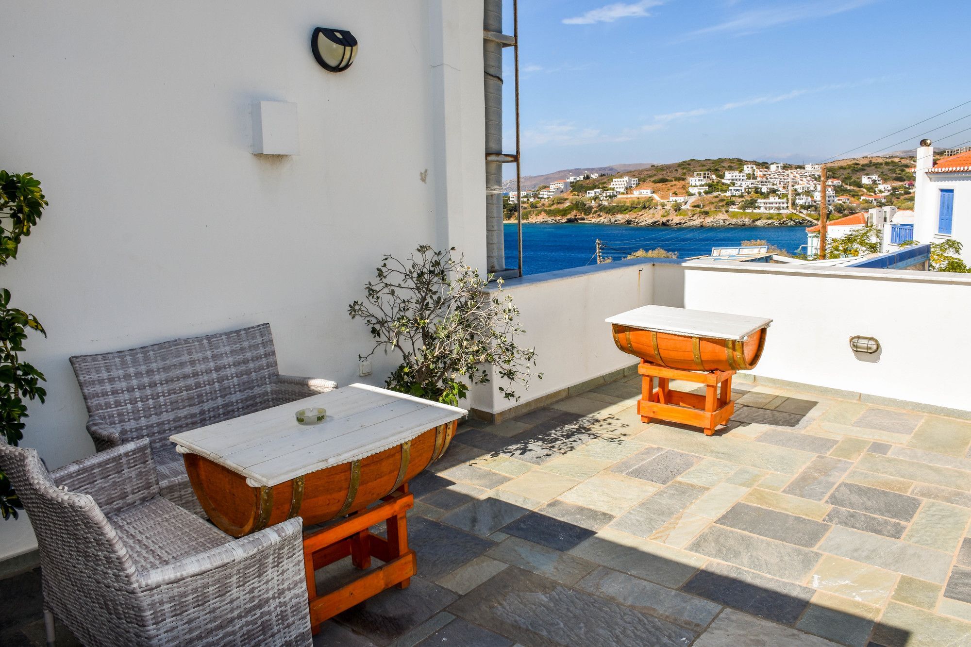 Aegean Sea View Batsi Exterior foto