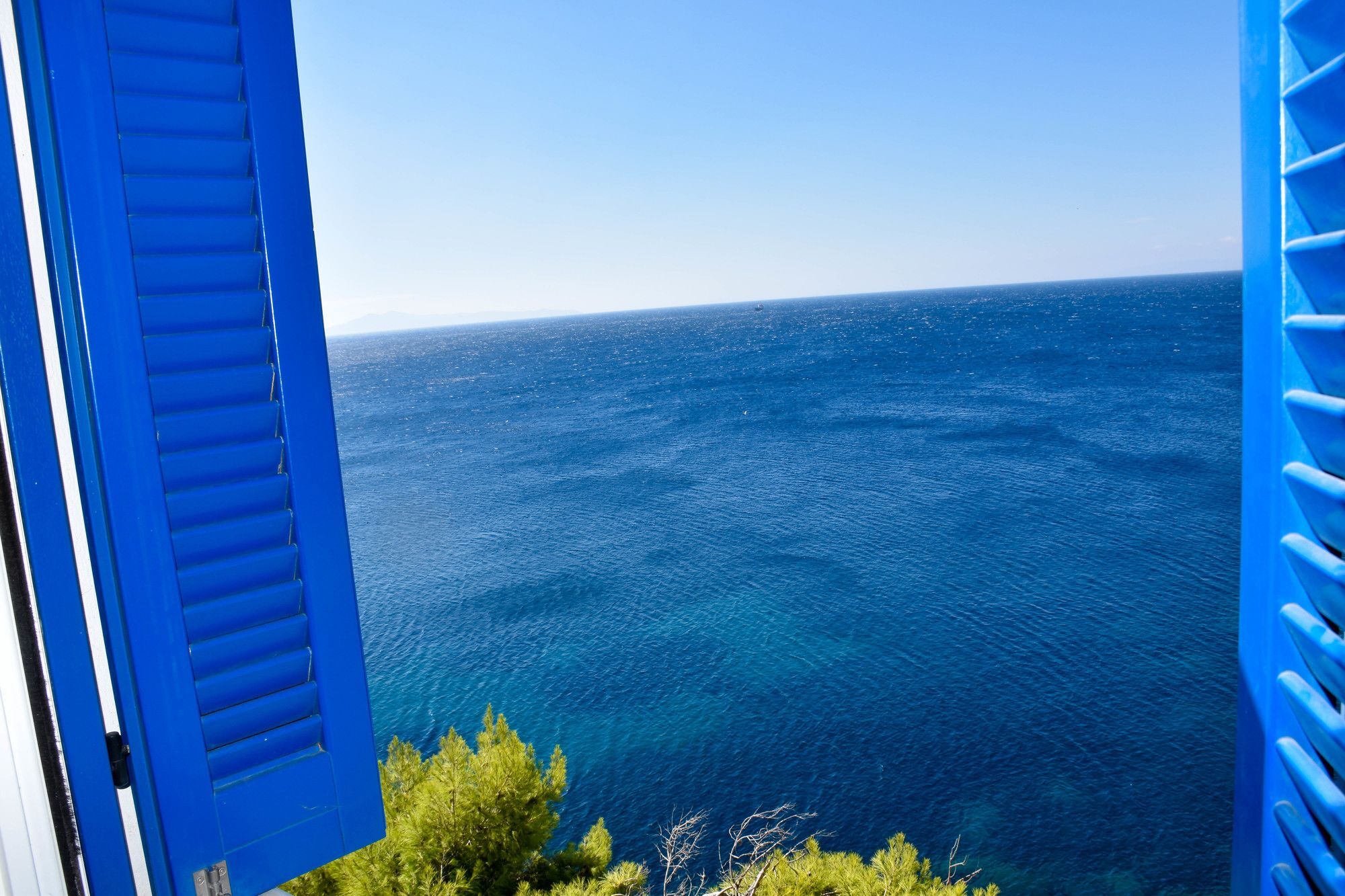 Aegean Sea View Batsi Exterior foto