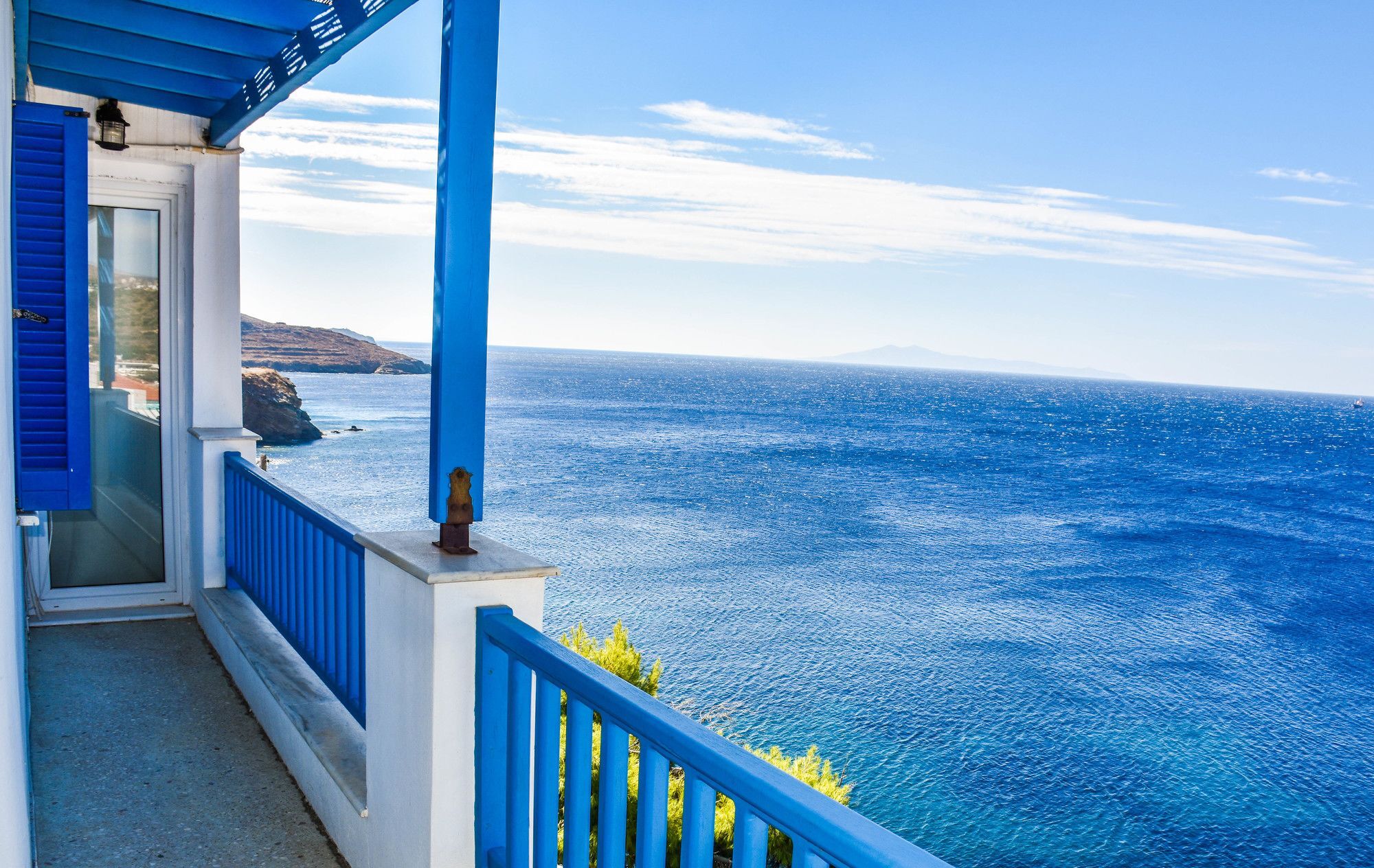 Aegean Sea View Batsi Exterior foto